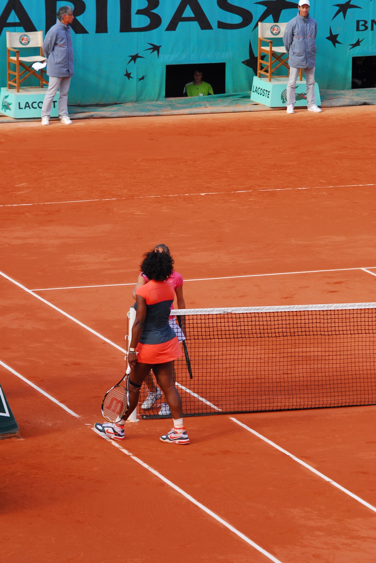 20090526   Roland Garros   Serena Williams    009